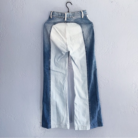 Revice Multi Tone Wide Leg Jeand Size 29 - Picture 2 of 6